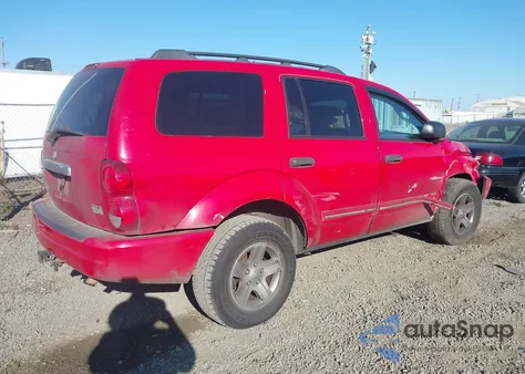 2005 Dodge Durango Limited z USA, uszkodzony, nr VIN 1D4HB58D65F518834